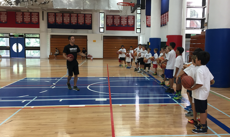 basketball skill development