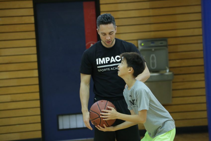 Easter Basketball Training