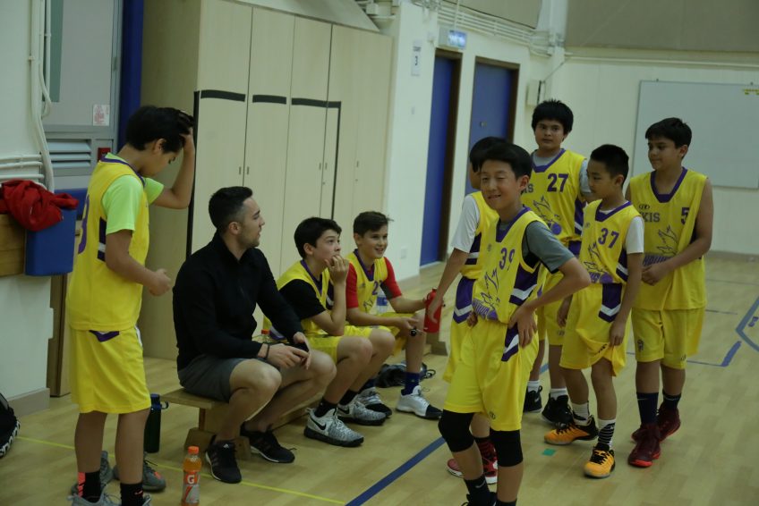 basketball game