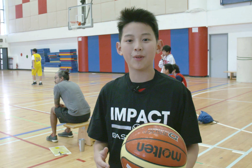 impact basketball