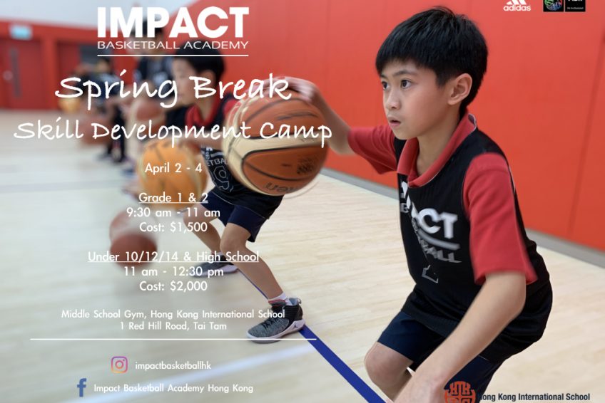 spring break basketball camp