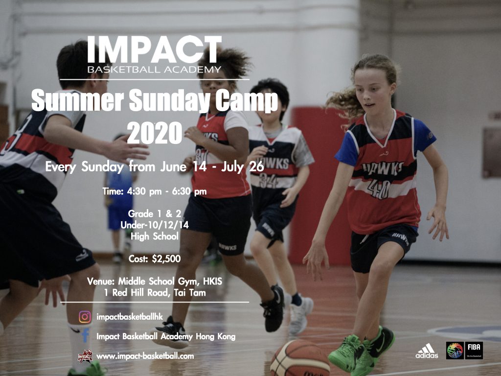 impact summer basketball