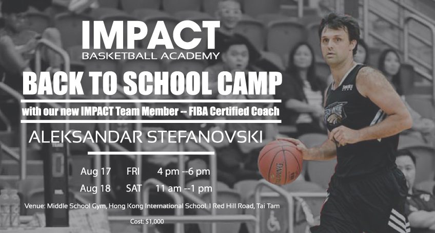 impact back to school camp